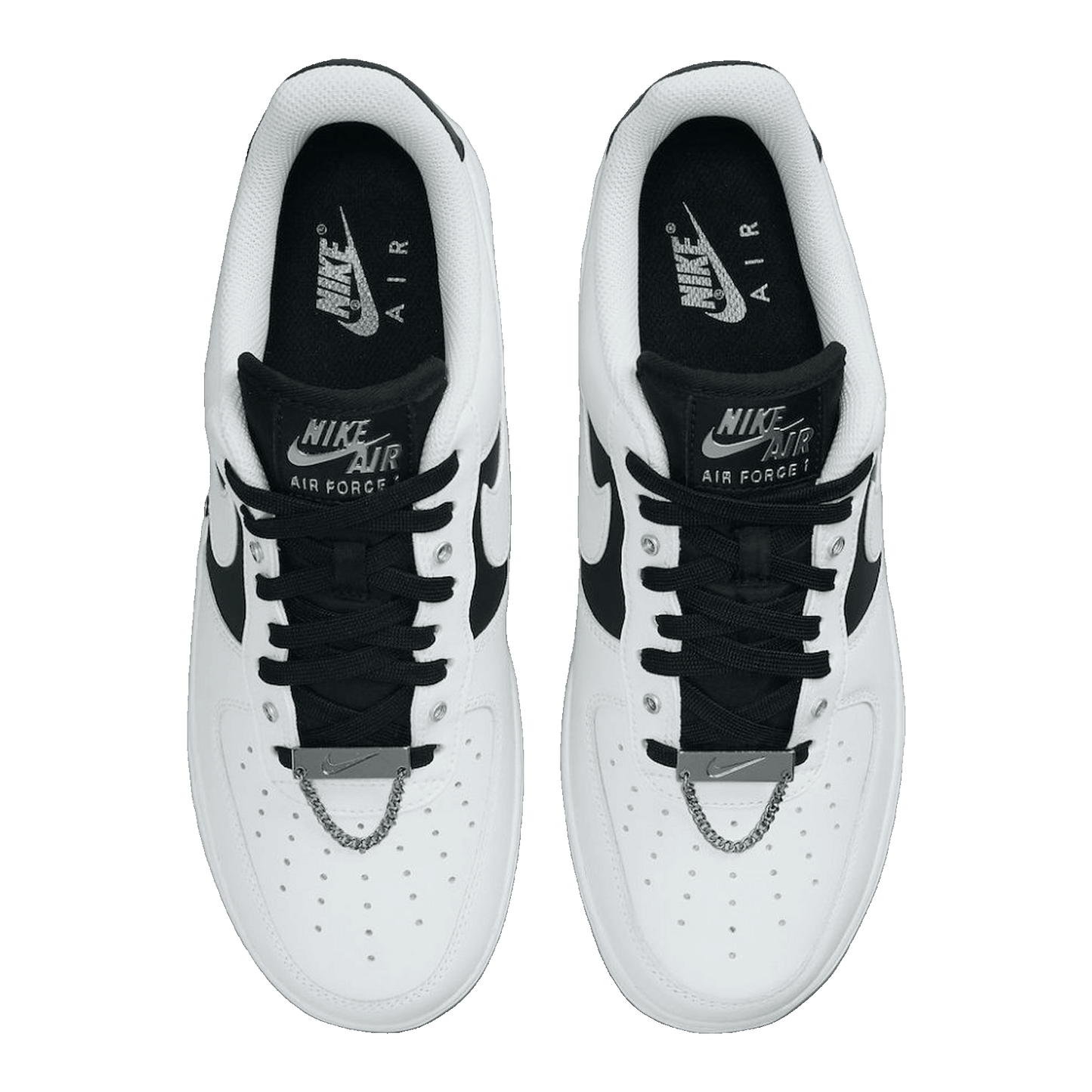 Nike Air Force 1 Low '07 PRM Silver Chain