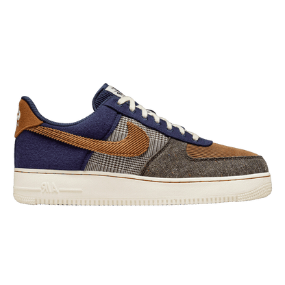 Nike Air Force 1 Low '07 PRM Tweed Midnight Navy Corduroy
