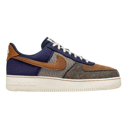 Nike Air Force 1 Low '07 PRM Tweed Midnight Navy Corduroy