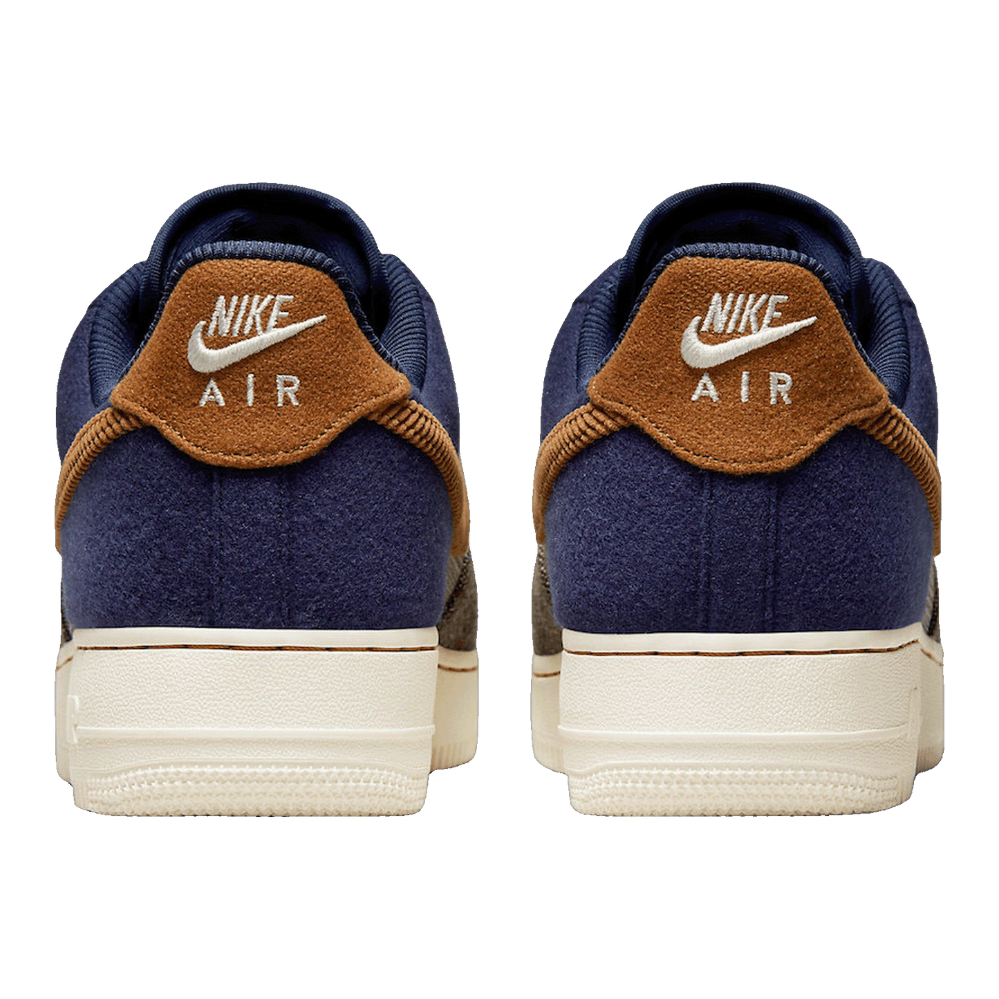 Nike Air Force 1 Low '07 PRM Tweed Midnight Navy Corduroy