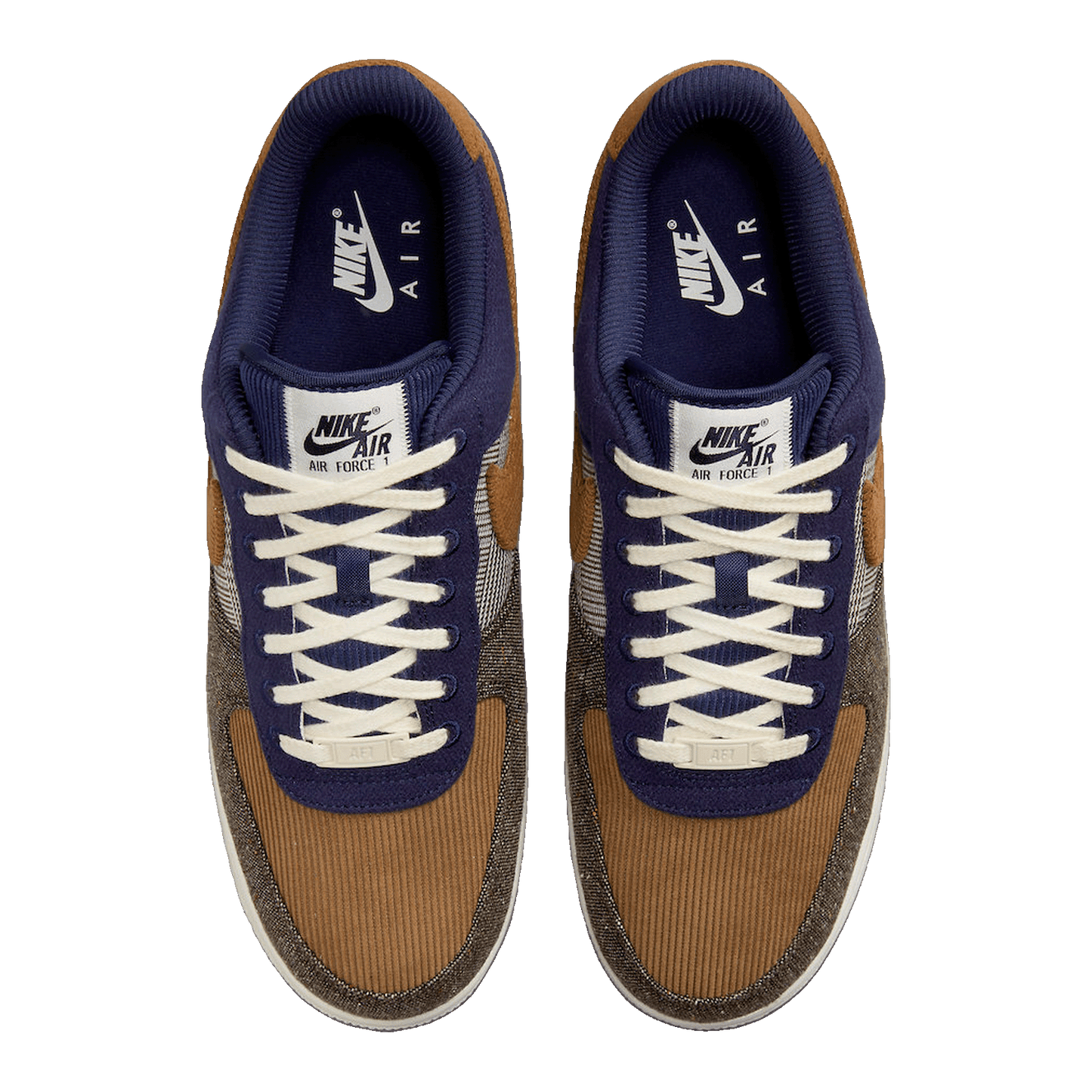 Nike Air Force 1 Low '07 PRM Tweed Midnight Navy Corduroy