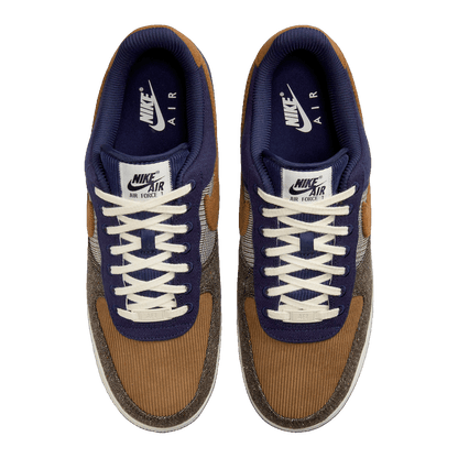 Nike Air Force 1 Low '07 PRM Tweed Midnight Navy Corduroy