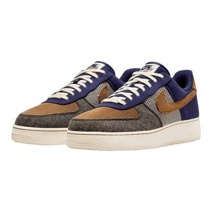 Nike Air Force 1 Low '07 PRM Tweed Midnight Navy Corduroy