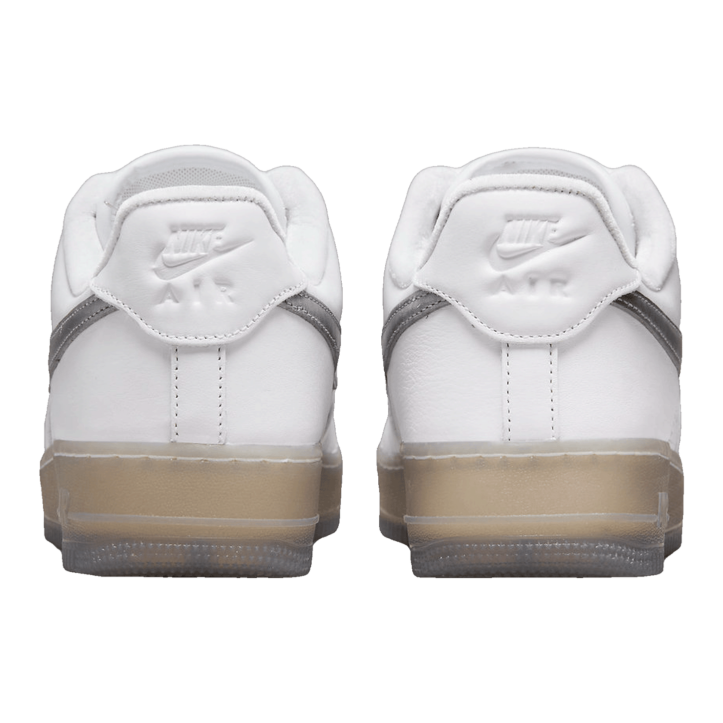 Nike Air Force 1 Low '07 PRM White Metallic Silver