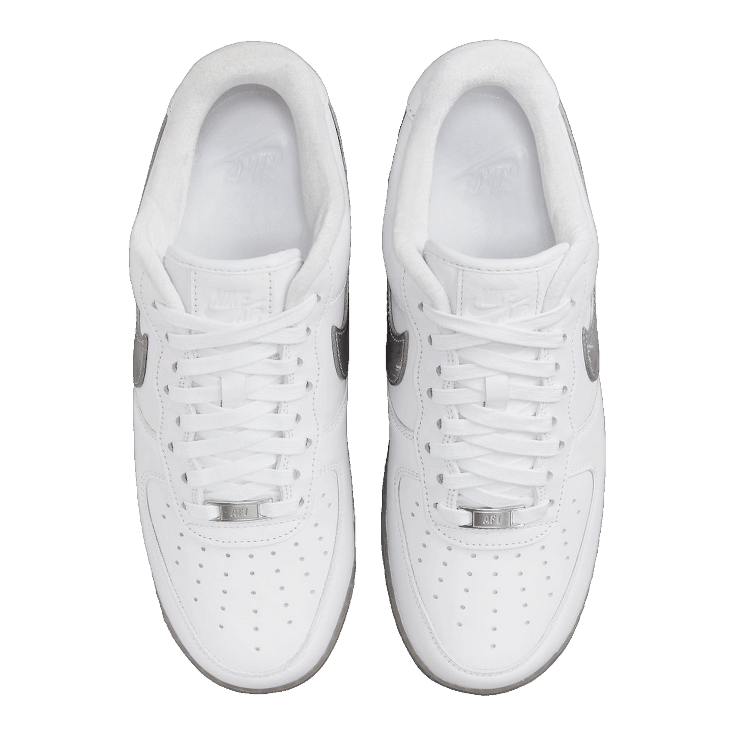 Nike Air Force 1 Low '07 PRM White Metallic Silver