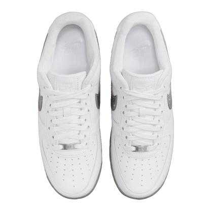 Nike Air Force 1 Low '07 PRM White Metallic Silver