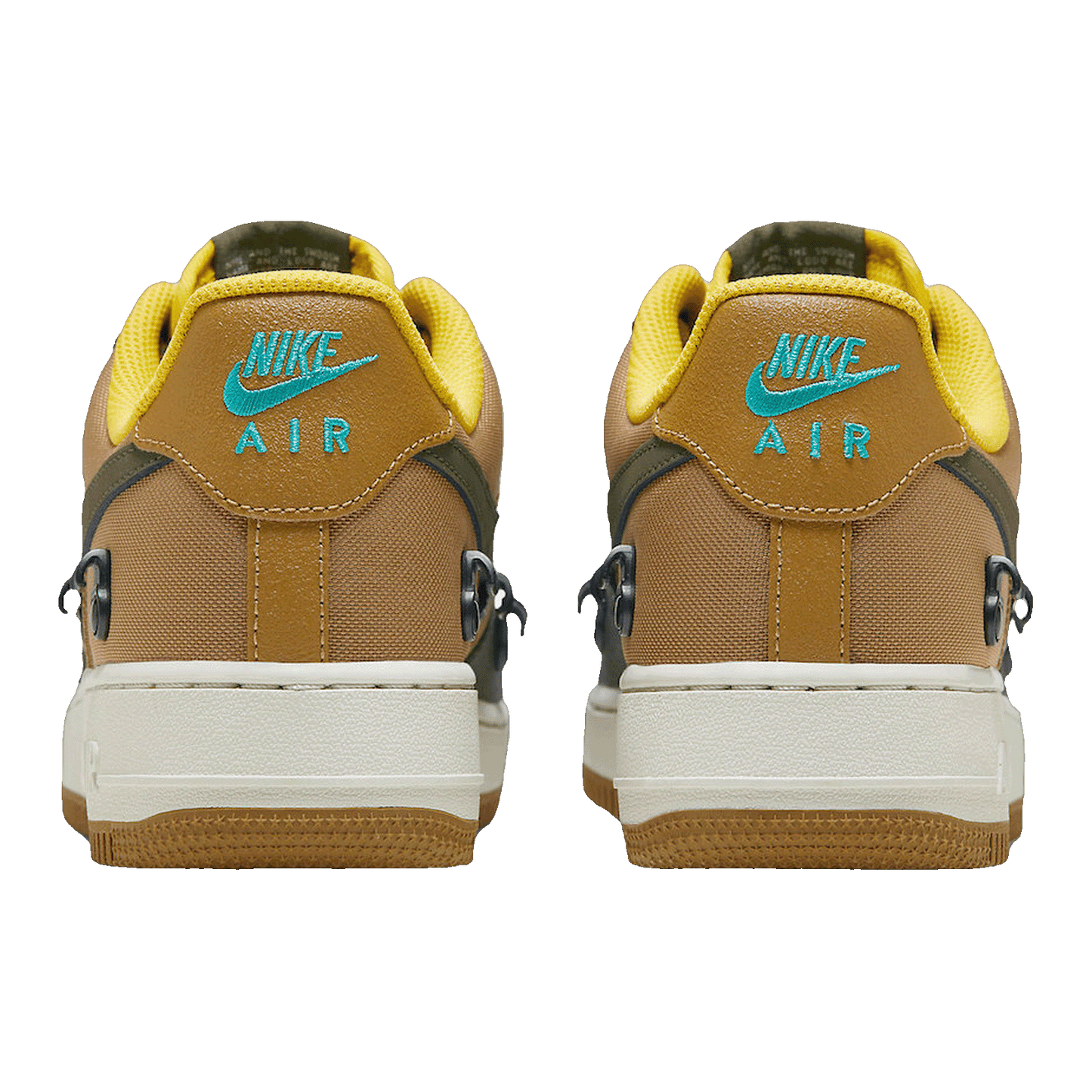 Nike Air Force 1 Low SP Slam Jam Black Back