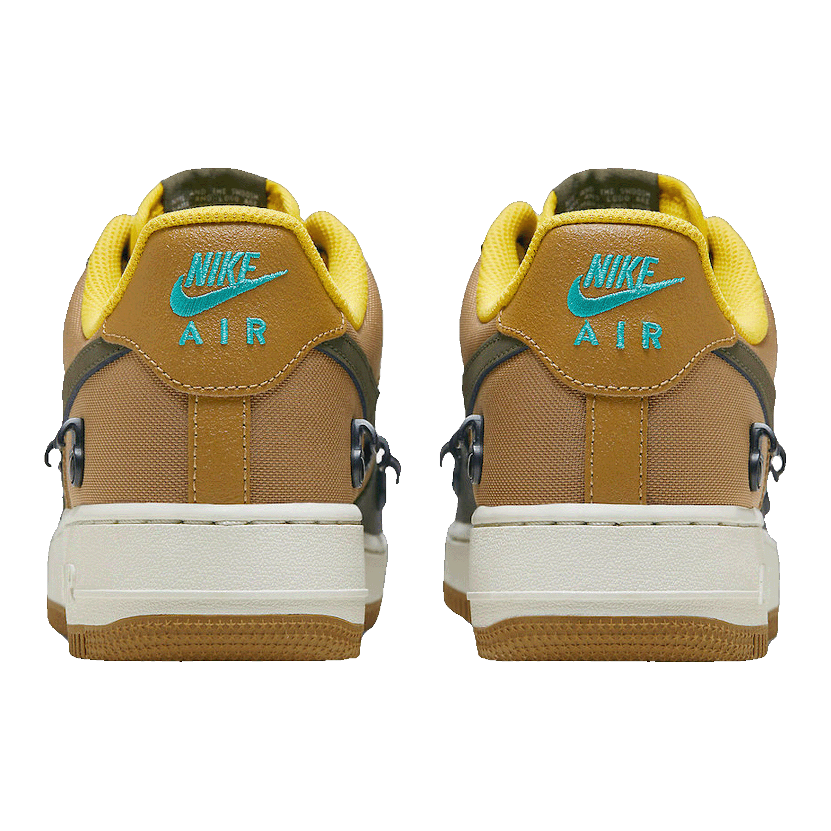 Nike Air Force 1 Low SP Slam Jam Black Back