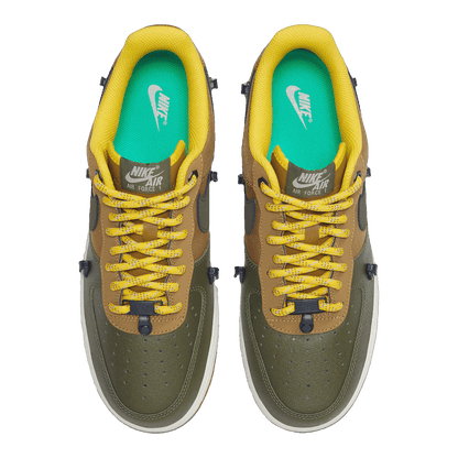 Nike Air Force 1 Low SP Slam Jam Black Oben