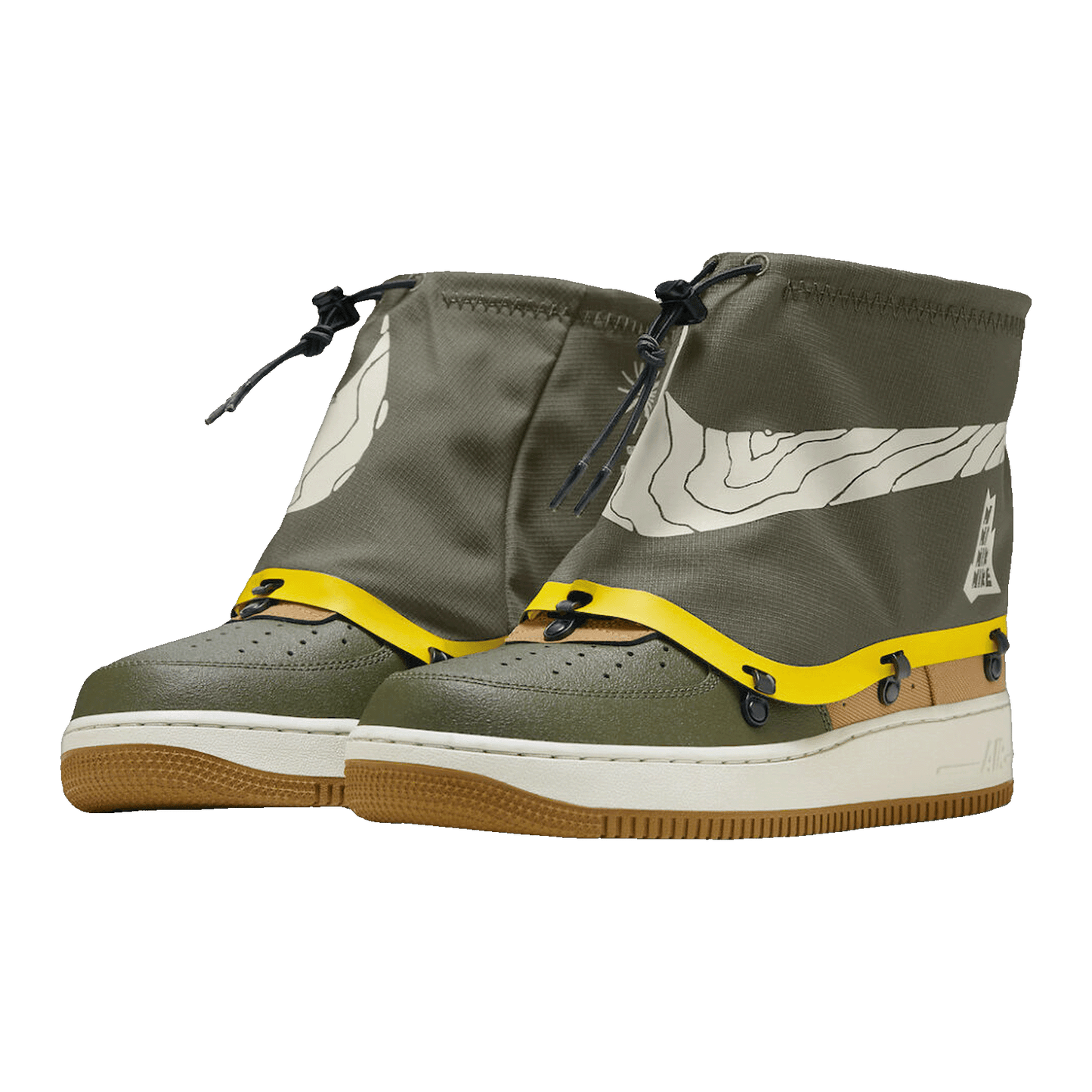 Nike Air Force 1 Low SP Slam Jam Black