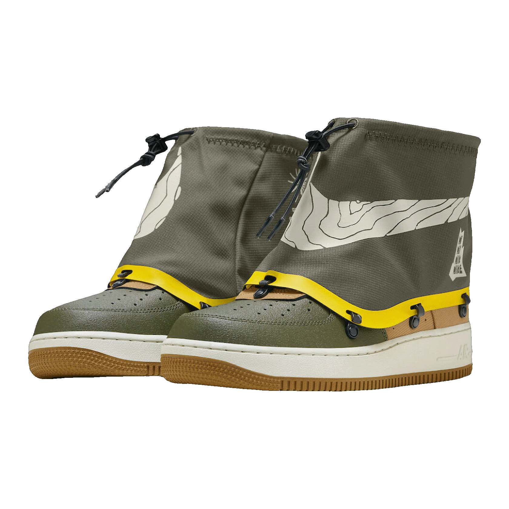 Nike Air Force 1 Low SP Slam Jam Black