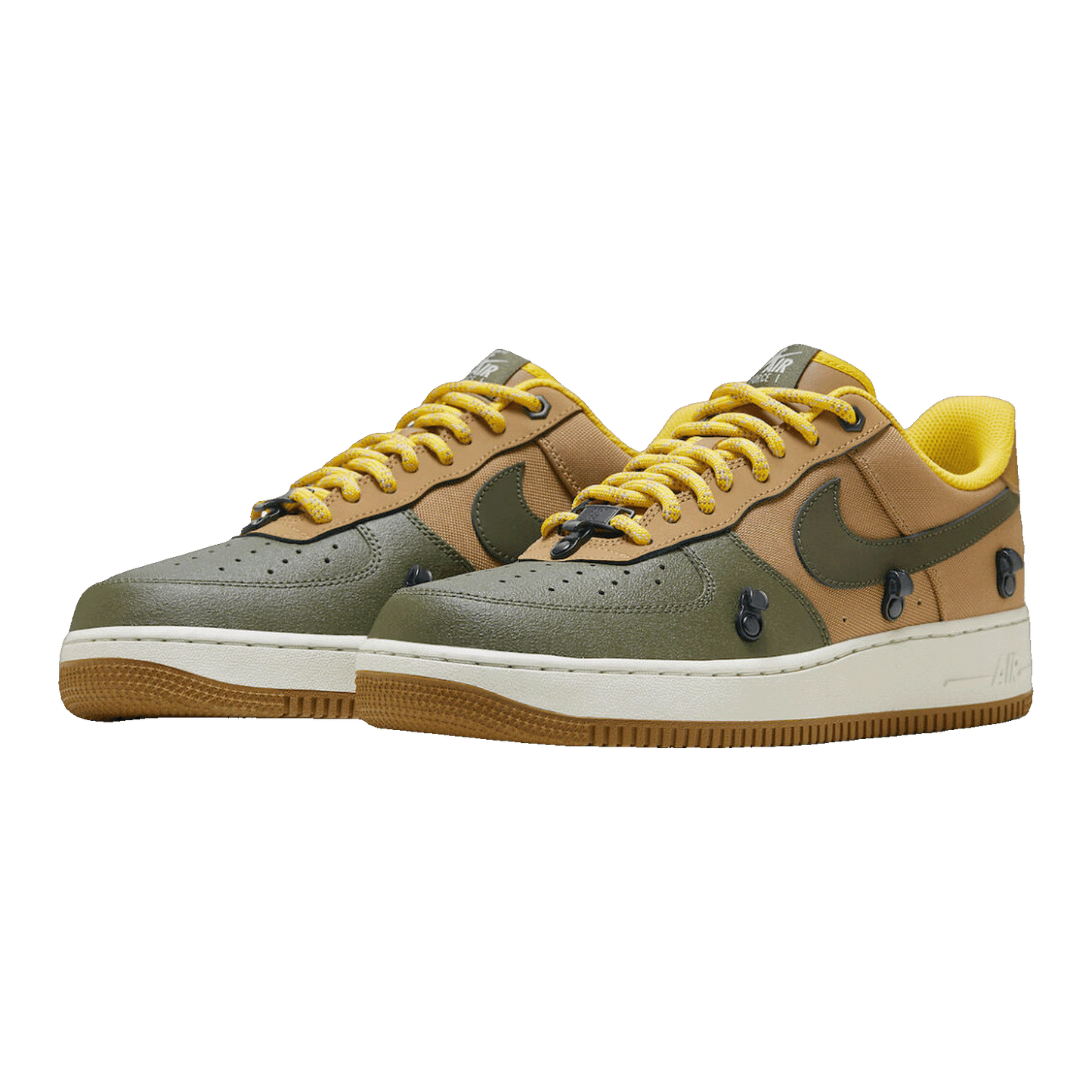 Nike Air Force 1 Low '07 PRM Winterized Cargo Khaki