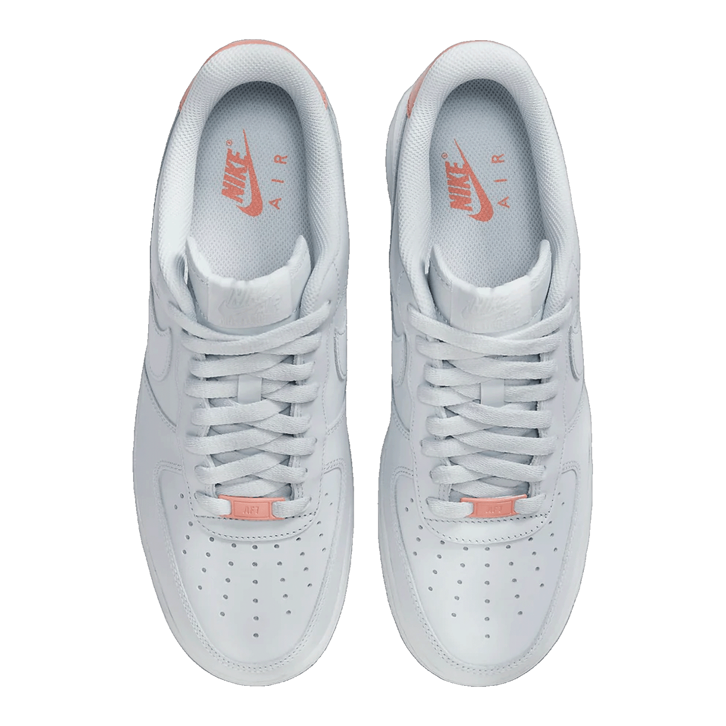 Nike Air Force 1 Low '07 Pure Platinum Red Stardust