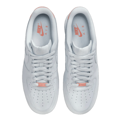 Nike Air Force 1 Low '07 Pure Platinum Red Stardust