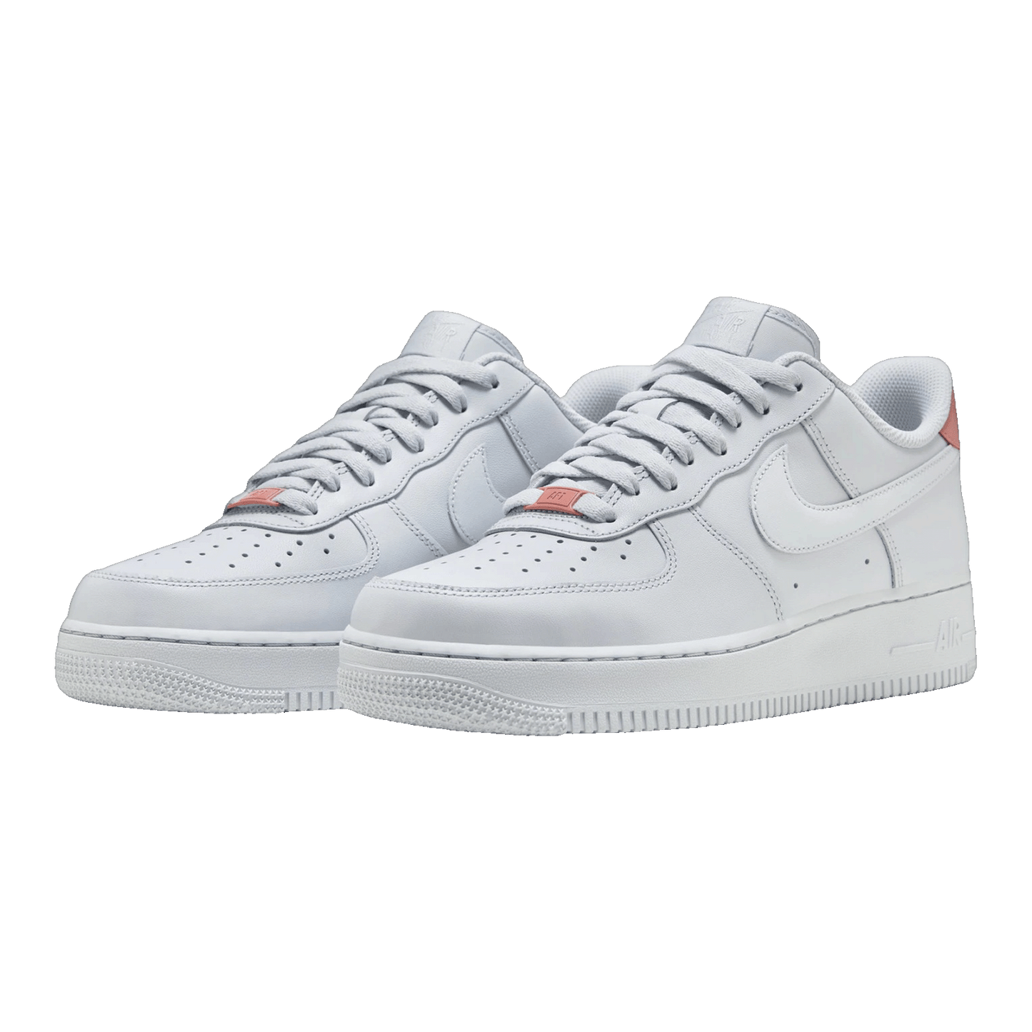 Nike Air Force 1 Low '07 Pure Platinum Red Stardust