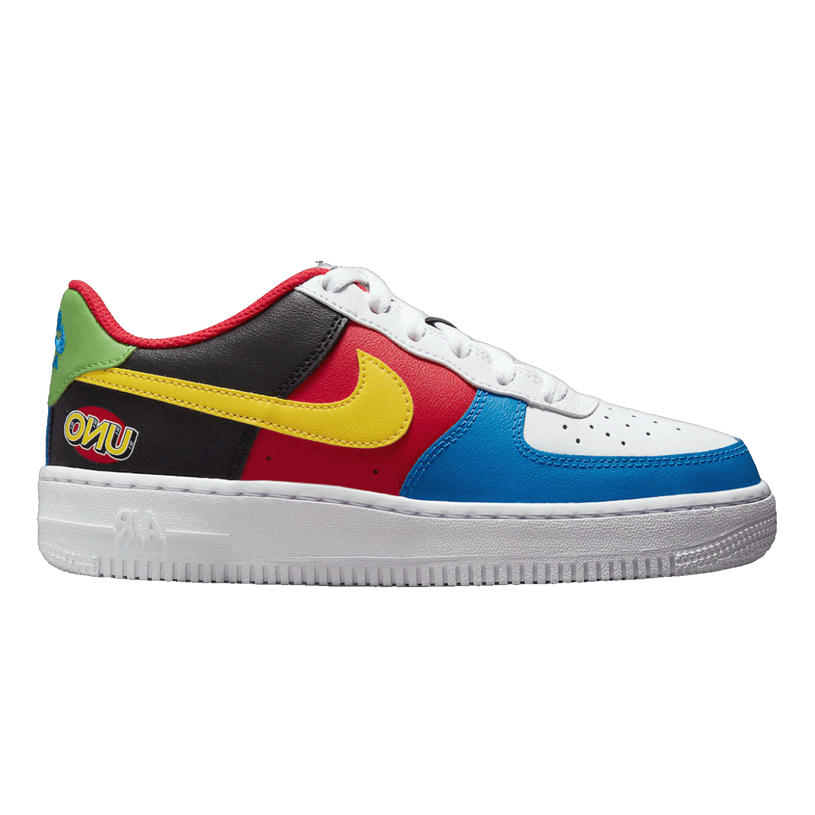 Nike Air Force 1 Low SP Undercover Black Back