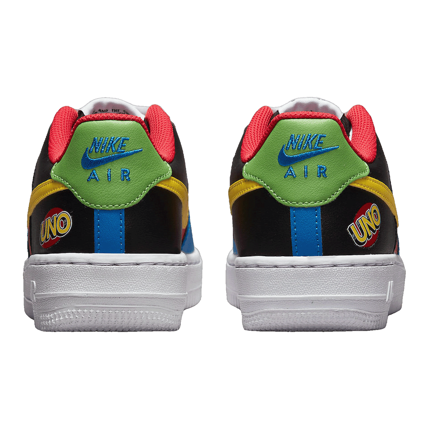 Nike Air Force 1 Low SP Undercover Black Sohle