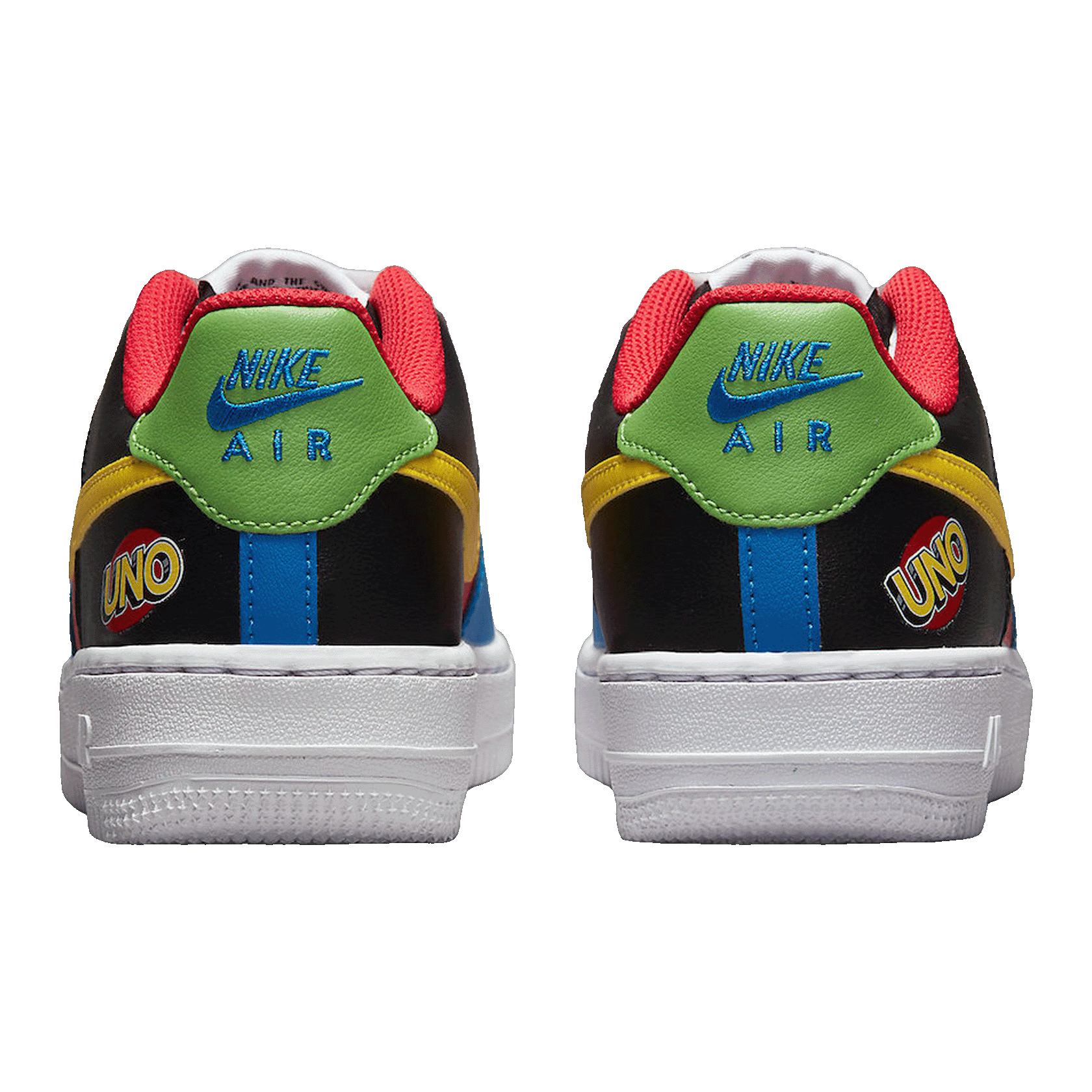 Nike Air Force 1 Low SP Undercover Black Sohle