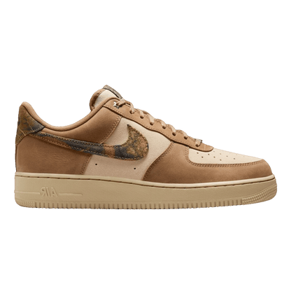 Nike Air Force 1 Low '07 Realtree Rattan Rocky Tan Seal Brown Camo