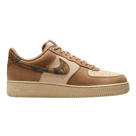 Nike Air Force 1 Low '07 Realtree Rattan Rocky Tan Seal Brown Camo