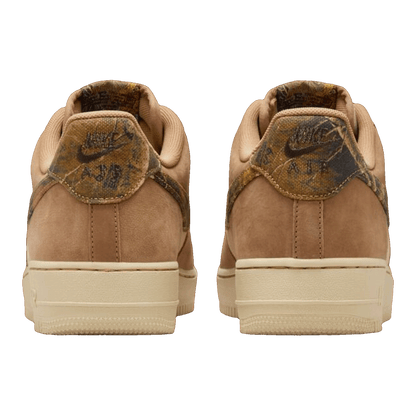 Nike Air Force 1 Low '07 Realtree Rattan Rocky Tan Seal Brown Camo Back