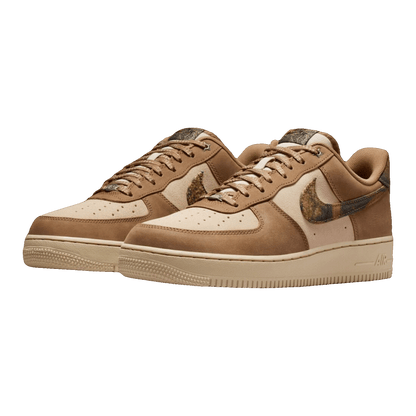 Nike Air Force 1 Low '07 Realtree Rattan Rocky Tan Seal Brown Camo Side