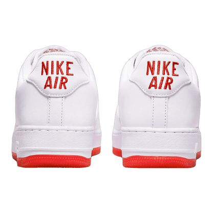 Nike Air Force 1 Low '07 Retro Color of the Month Jewel Swoosh University Red