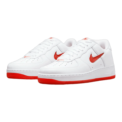 Nike Air Force 1 Low '07 Retro Color of the Month Jewel Swoosh University Red