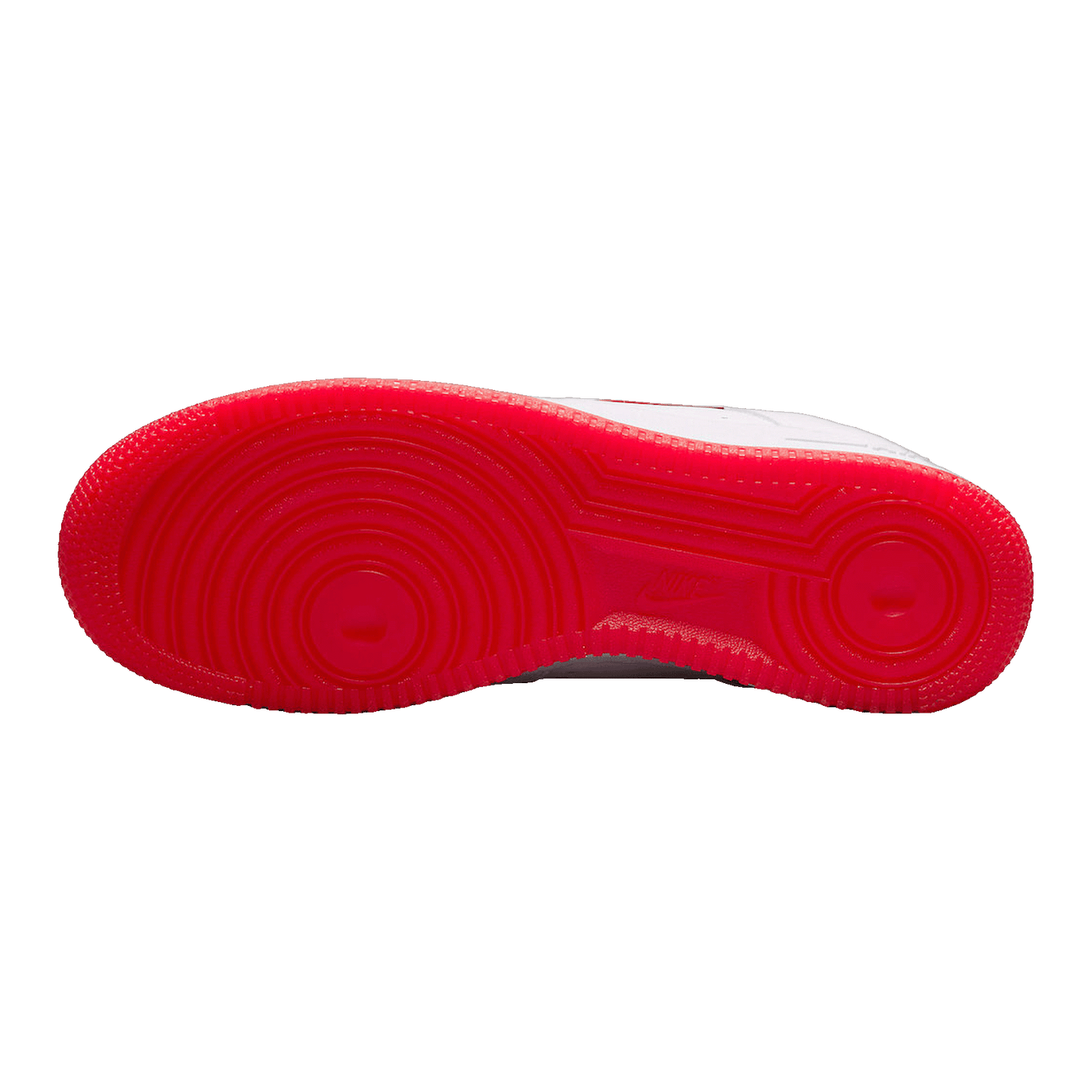 Nike Air Force 1 Low '07 Retro Color of the Month Jewel Swoosh University Red