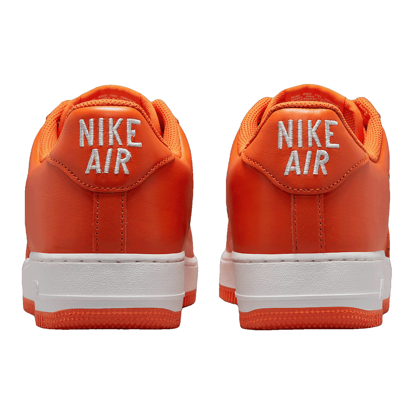 Nike Air Force 1 Low '07 Retro Color of the Month Orange Jewel