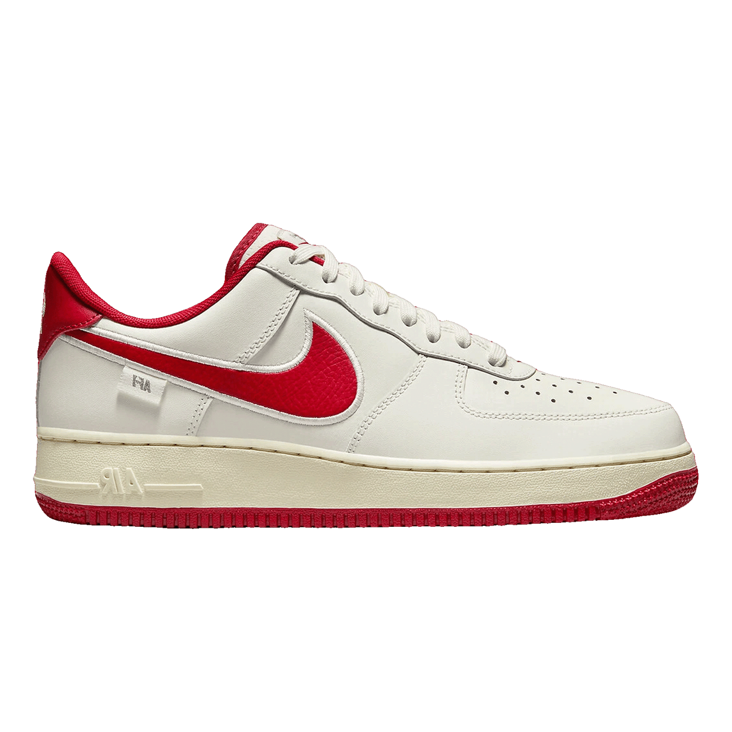 Nike Air Force 1 Low '07 Sail Gym Red