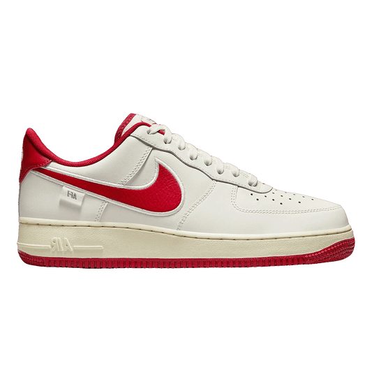 Nike Air Force 1 Low '07 Sail Gym Red