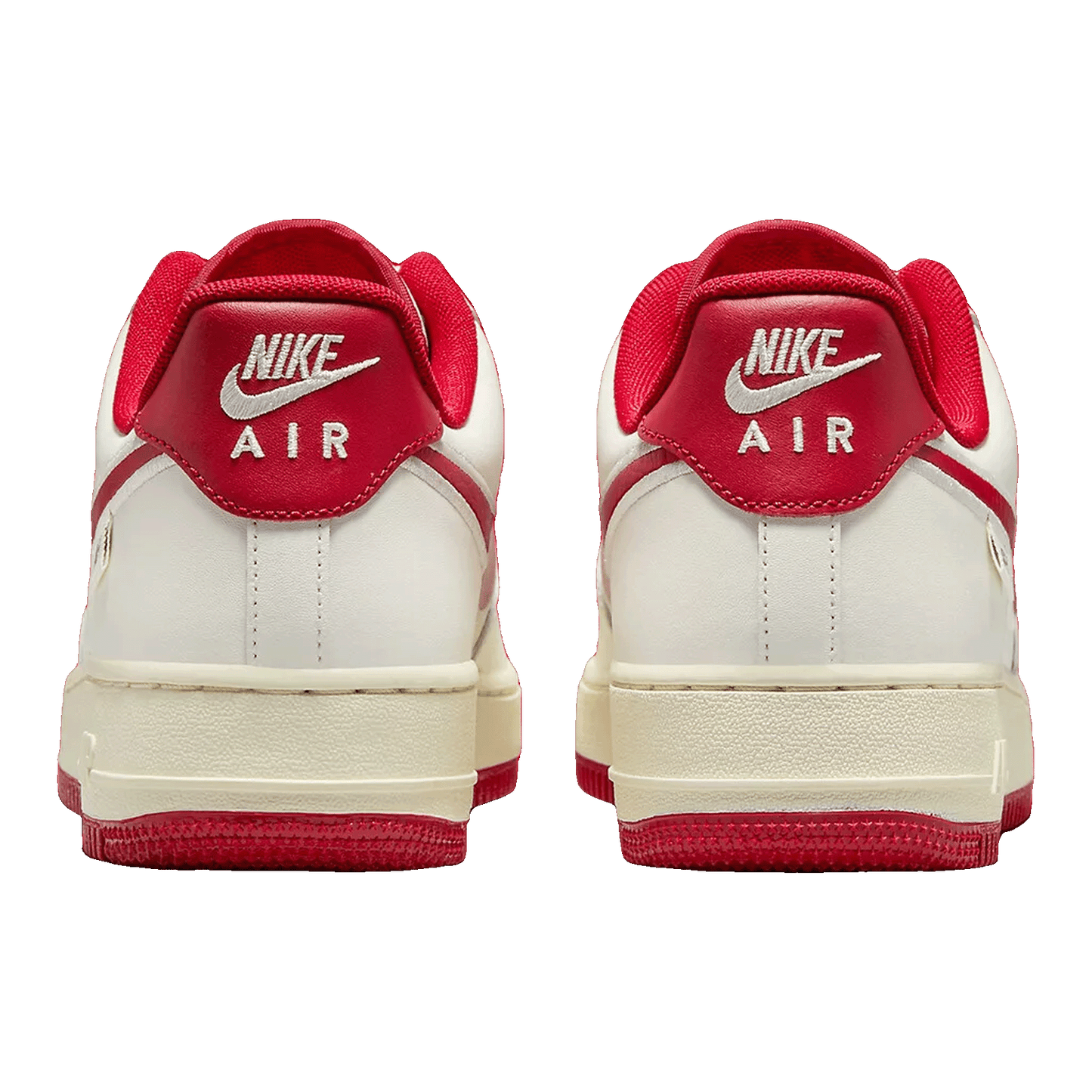 Nike Air Force 1 Low '07 Sail Gym Red