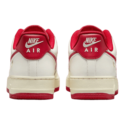 Nike Air Force 1 Low '07 Sail Gym Red