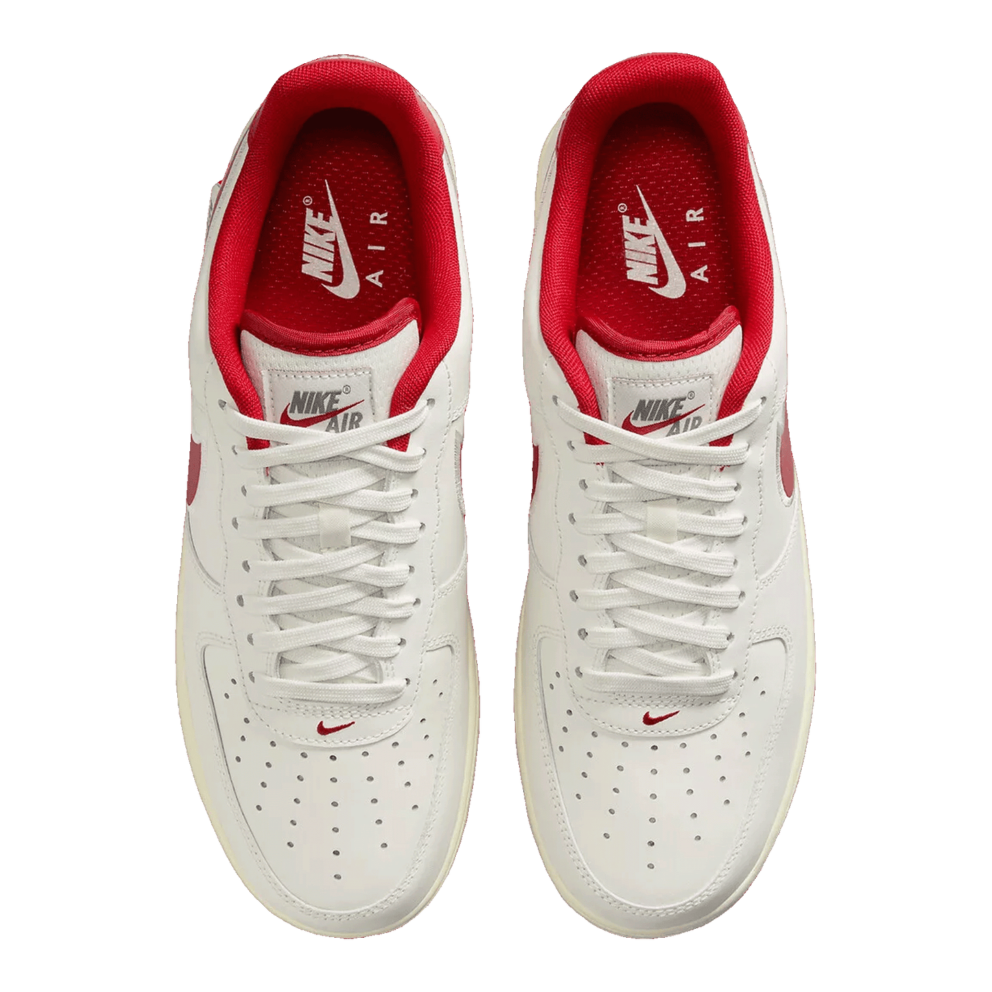 Nike Air Force 1 Low '07 Sail Gym Red