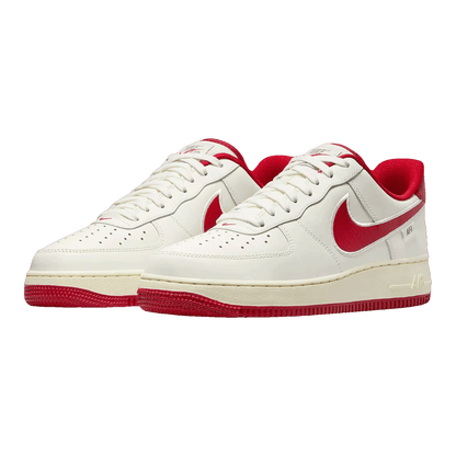 Nike Air Force 1 Low '07 Sail Gym Red