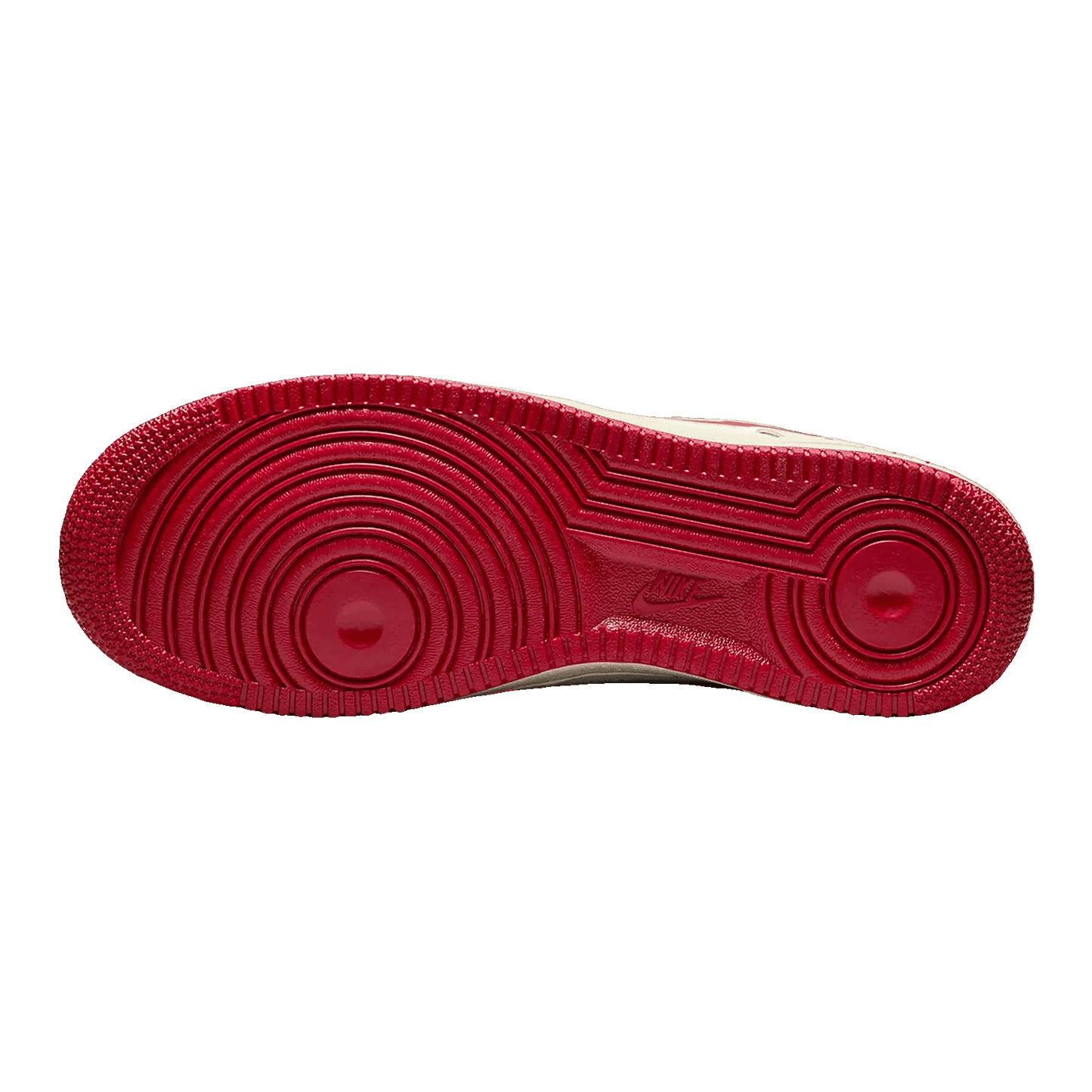 Nike Air Force 1 Low '07 Sail Gym Red
