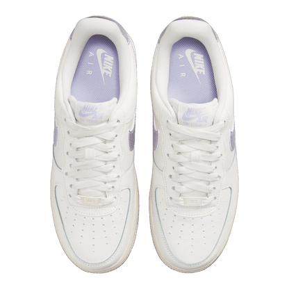 Nike Air Force 1 Low '07 Sail Oxygen Purple (W)