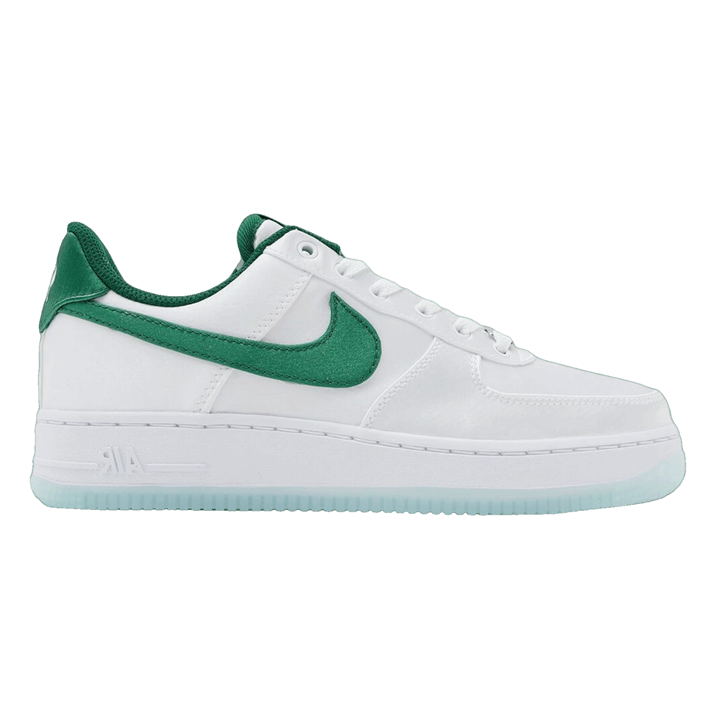 Nike Air Force 1 Low '07 Satin White Pine Green (W)
