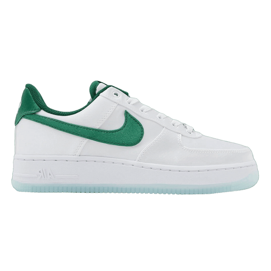 Nike Air Force 1 Low '07 Satin White Pine Green (W)