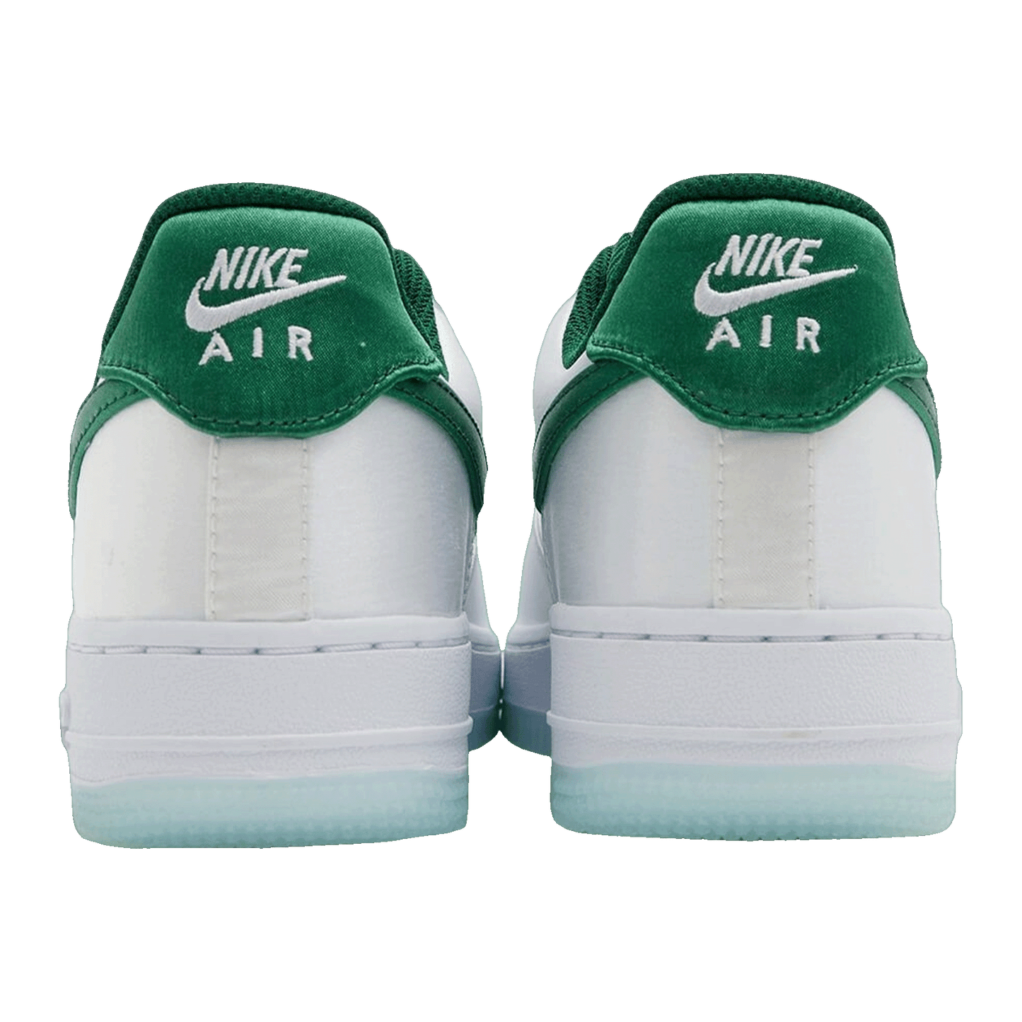 Nike Air Force 1 Low '07 Satin White Pine Green (W)