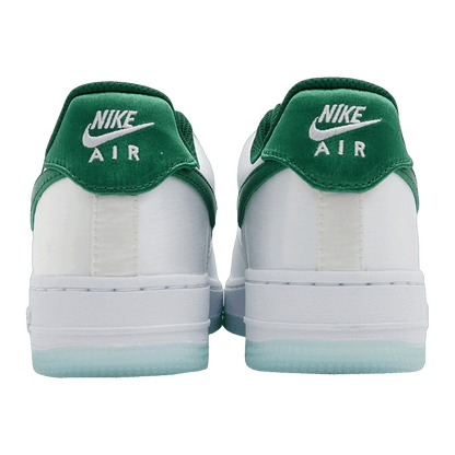 Nike Air Force 1 Low '07 Satin White Pine Green (W)