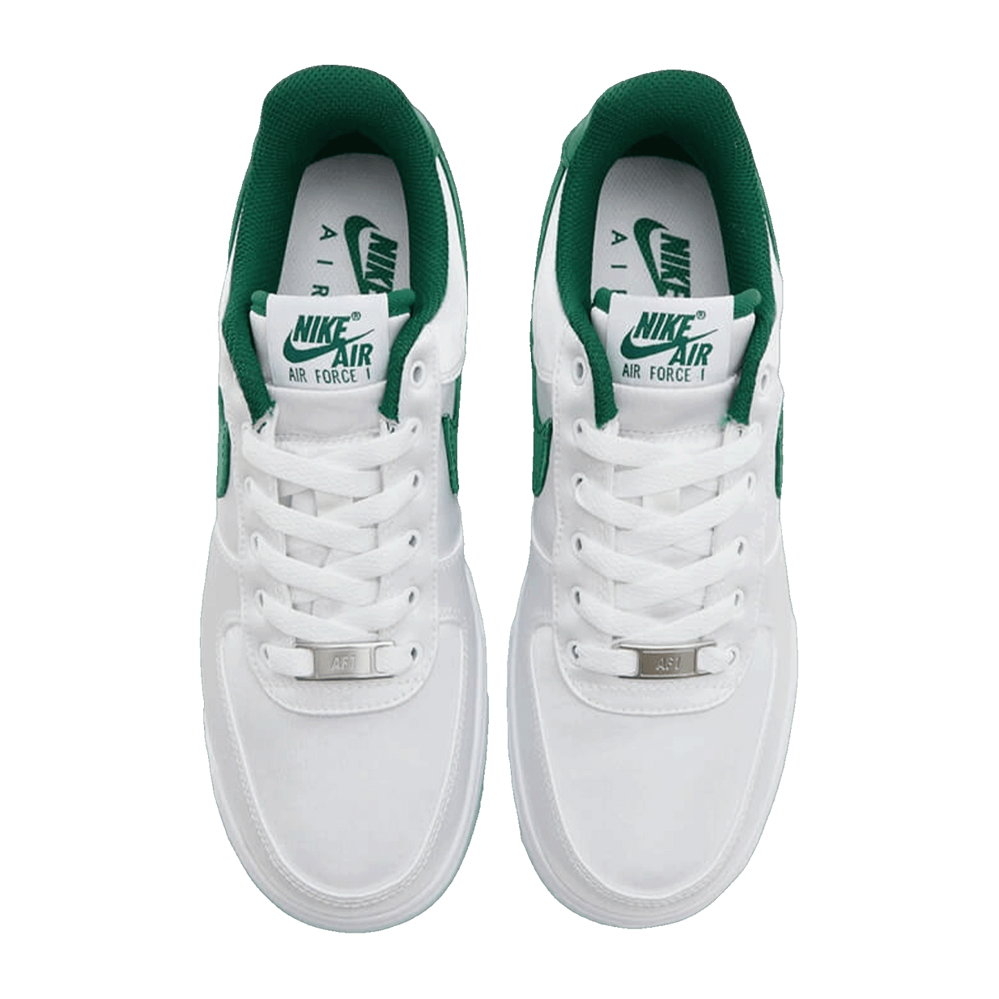 Nike Air Force 1 Low '07 Satin White Pine Green (W)