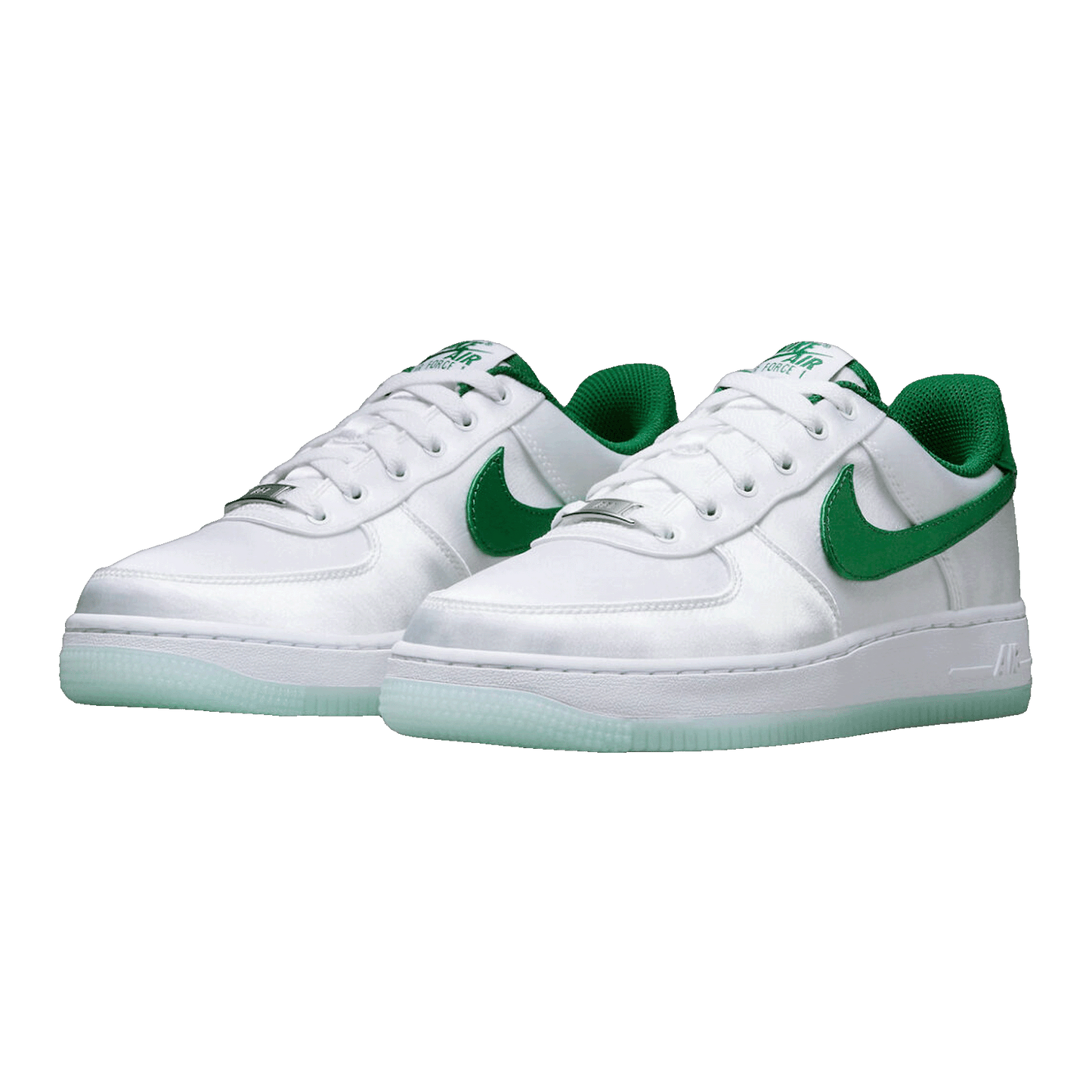 Nike Air Force 1 Low '07 Satin White Pine Green (W)