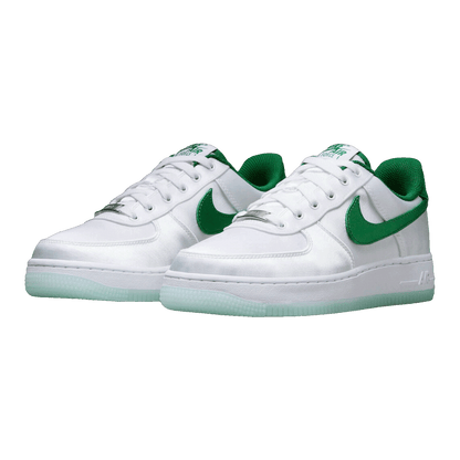 Nike Air Force 1 Low '07 Satin White Pine Green (W)