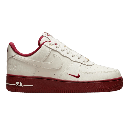 Nike Air Force 1 Low '07 SE 40th Anniversary Edition Sail Team Red (W)