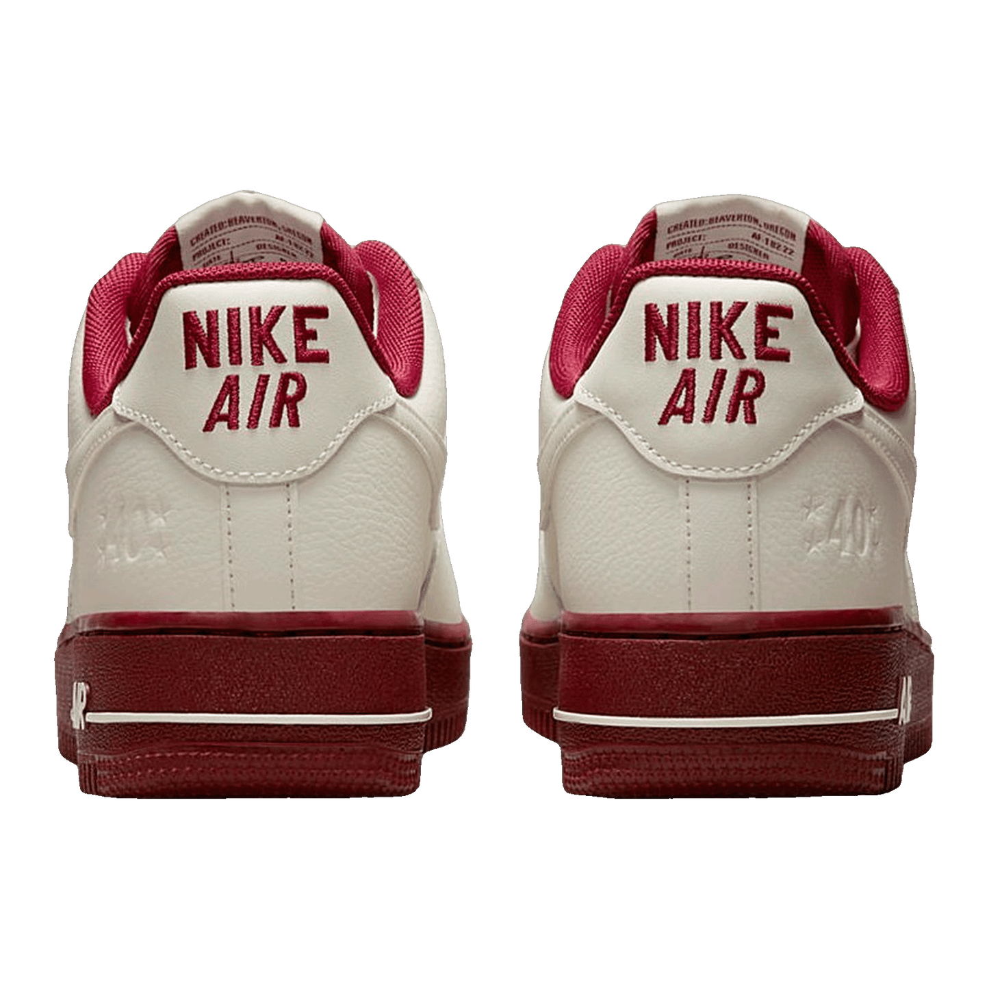 Nike Air Force 1 Low '07 SE 40th Anniversary Edition Sail Team Red (W)