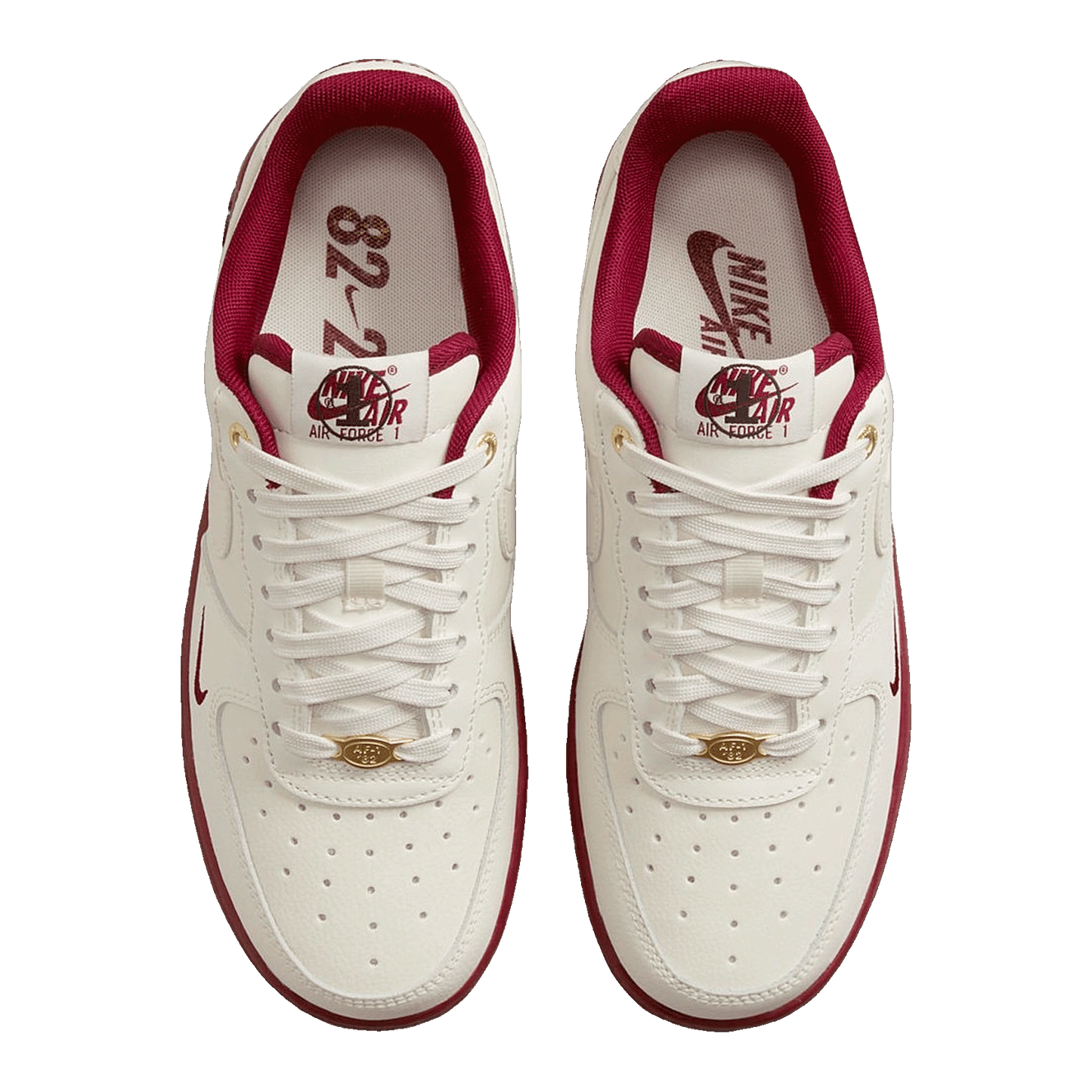 Nike Air Force 1 Low '07 SE 40th Anniversary Edition Sail Team Red (W)