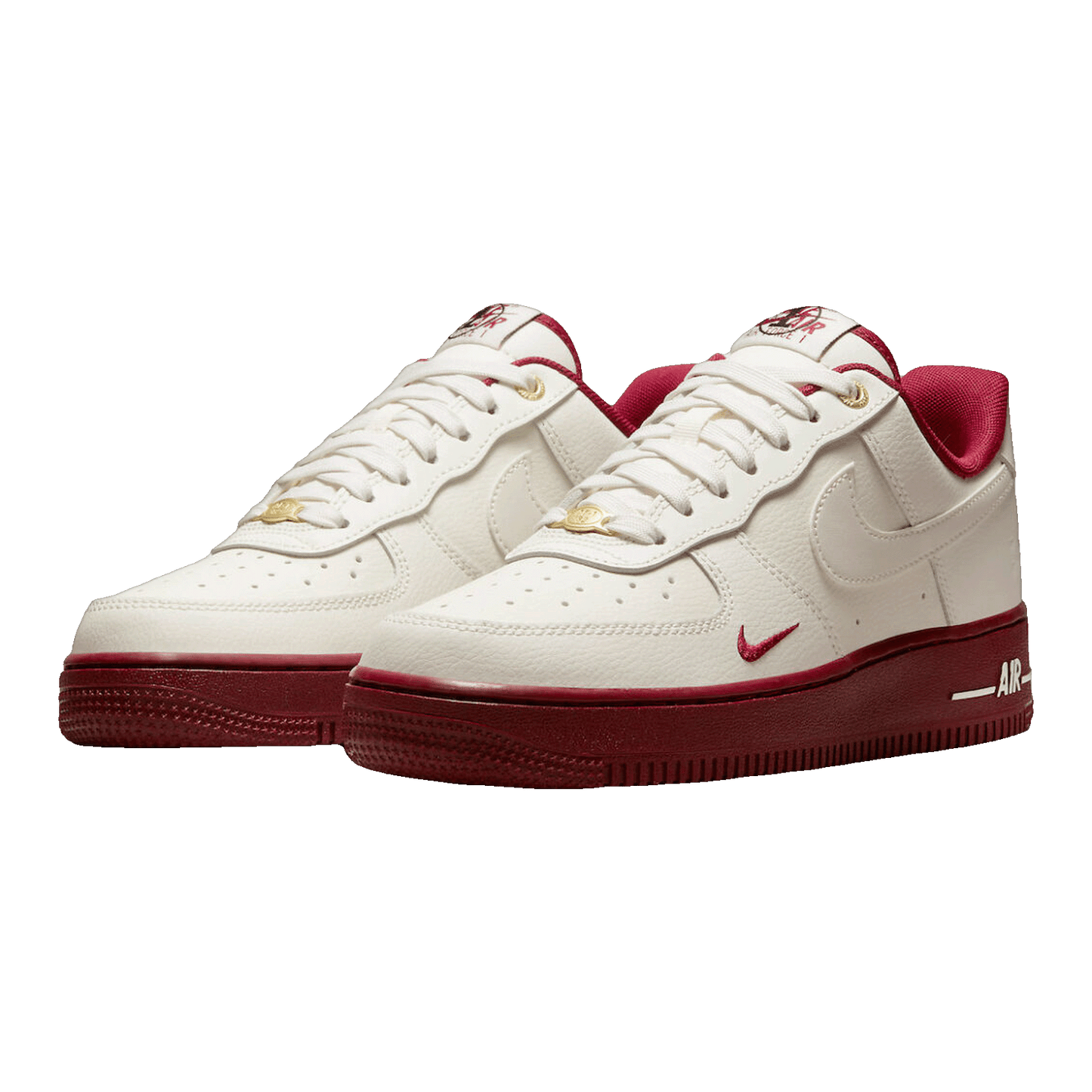 Nike Air Force 1 Low '07 SE 40th Anniversary Edition Sail Team Red (W)
