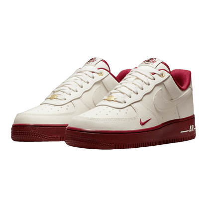 Nike Air Force 1 Low '07 SE 40th Anniversary Edition Sail Team Red (W)